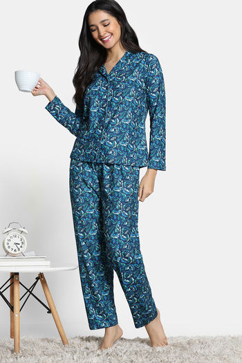 Zivame night suit for winter sale